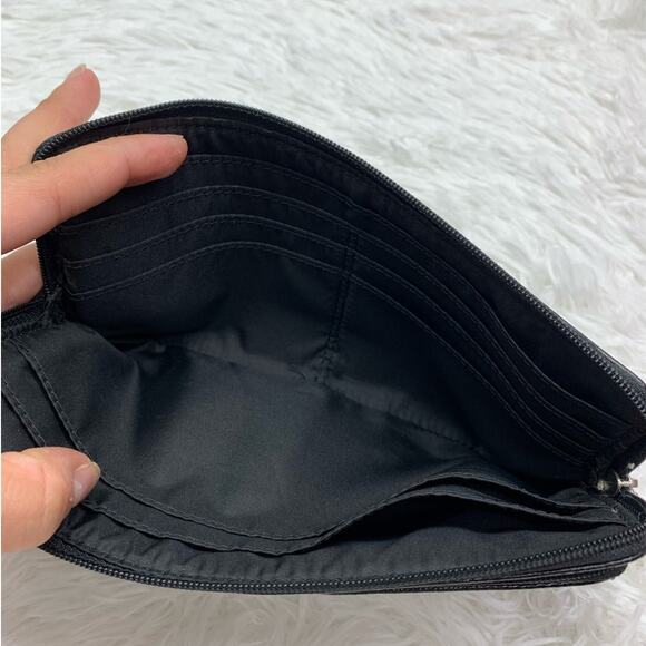 COACH Donegal Double Zip Wallet - Picture 6 of 10